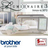 Brother Luminaire XP3 sy- og broderimaskine